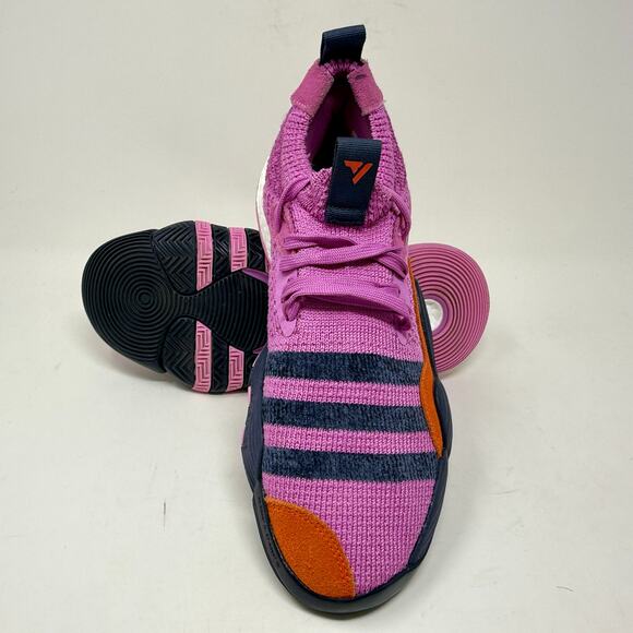 Adidas Trae Young 2 Stratosphere Basketball Shoe Mens 8 Pulse Lilac J.2.6 Sporty - Picture 11 of 15